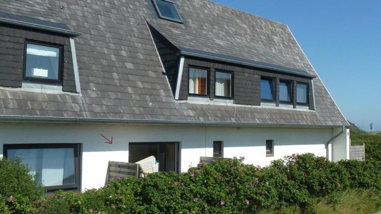 Appartement Kaethe Hörnum Dış mekan fotoğraf